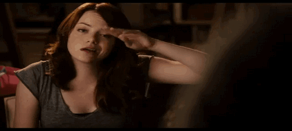 Emma Stone GIF. Easy a Gifs Filmsterren Emma stone 