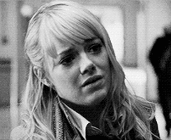Emma Stone GIF. Easy a Gifs Filmsterren Emma stone Tekst 