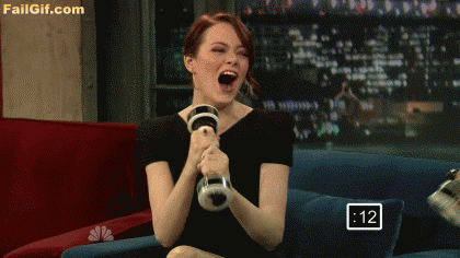Emma Stone GIF. Gifs Filmsterren Emma stone De rocker 