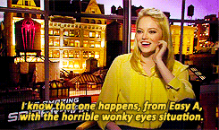 Emma Stone GIF. Bioscoop Easy a Gifs Filmsterren Emma stone 