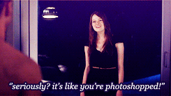 Emma Stone GIF. Actrice Gifs Filmsterren Emma stone Aanbiddelijk 
