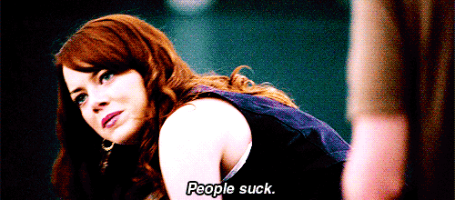 Emma Stone GIF. Gifs Filmsterren Emma stone 