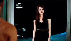 Emma Stone GIF. Bioscoop Easy a Gifs Filmsterren Emma stone 