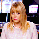 Emma Stone GIF. Easy a Gifs Filmsterren Emma stone 