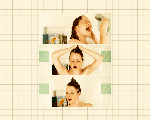Emma Stone GIF. Easy a Gifs Filmsterren Emma stone Gember 