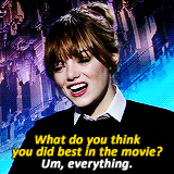 Emma Stone GIF. Gifs Filmsterren Andrew garfield Emma stone 