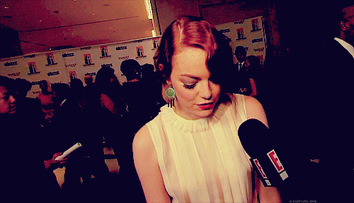 Emma Stone GIF. Gifs Filmsterren Emma stone 