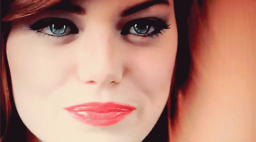 Emma Stone GIF. Gifs Filmsterren Emma stone Dingen 