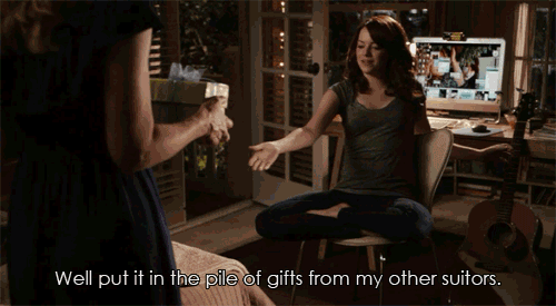 Emma Stone GIF. Actrice Gifs Filmsterren Emma stone Aanbiddelijk 