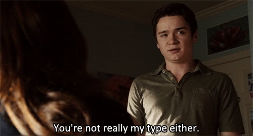 Emma Stone GIF. Easy a Gifs Filmsterren Emma stone Afwijzing 