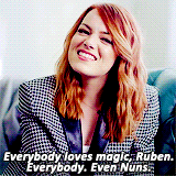 Emma Stone GIF. Gifs Filmsterren Emma stone 