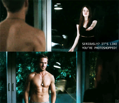 Emma Stone GIF. Gangster squad Gifs Filmsterren Emma stone 