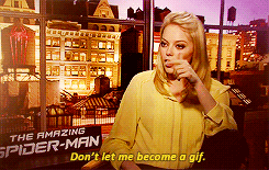 Emma Stone GIF. Gifs Filmsterren Emma stone Ilysm 