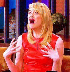 Emma Stone GIF. Gangster squad Gifs Filmsterren Emma stone 