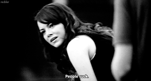 Emma Stone GIF. Gifs Filmsterren Emma stone Emma stone downloaden 