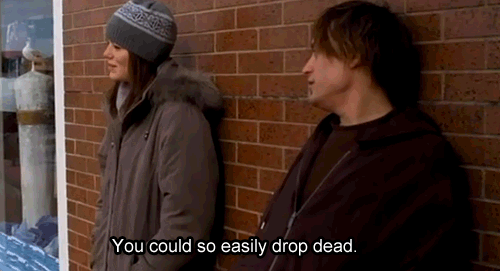 Emma Stone GIF. Alice Gifs Filmsterren Emma stone  Daryl dixon Deadpool Ryan reynolds De levende doden Norman reedus 