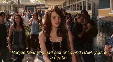 Emma Stone GIF. Easy a Gifs Filmsterren Emma stone 