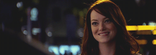 Emma Stone GIF. Easy a Gifs Filmsterren Emma stone Gember 