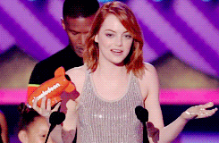 Emma Stone GIF. Gifs Filmsterren Emma stone Ichat 