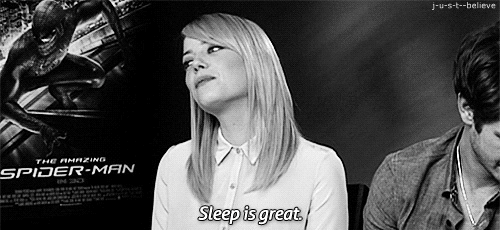Emma Stone GIF. Gifs Filmsterren Emma stone Ja Knikken 
