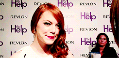 Emma Stone GIF. Gifs Filmsterren Emma stone Mestones 