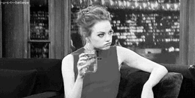 Emma Stone GIF. Easy a Gifs Filmsterren Emma stone 