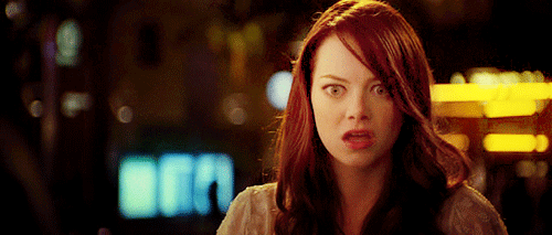 Emma Stone GIF. Gifs Filmsterren Emma stone Ilysm 