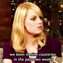 Emma Stone GIF. Actrice Gifs Filmsterren Emma stone Aanbiddelijk 