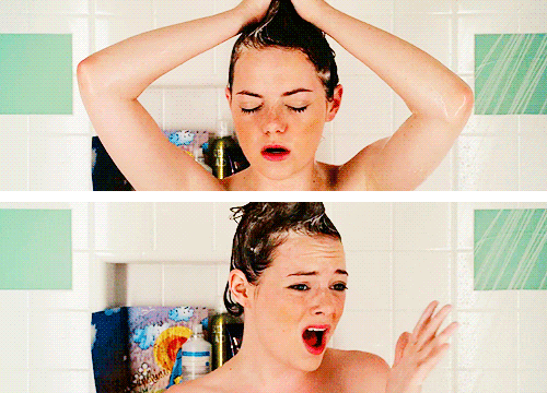 Emma Stone GIF. Gifs Filmsterren Emma stone Hunter parrish 