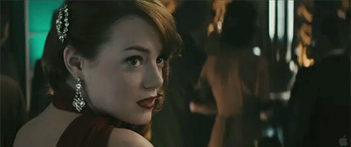 Emma Stone GIF. Gifs Filmsterren Emma stone Mila kunis Verhouding Verhalen 