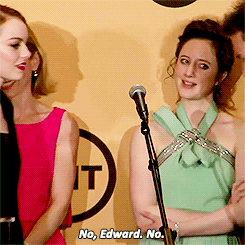 Emma Stone GIF. Gangster squad Gifs Filmsterren Emma stone 