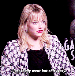 Emma Stone GIF. Easy a Gifs Filmsterren Emma stone 