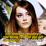 Emma Stone GIF. Easy a Gifs Filmsterren Emma stone 