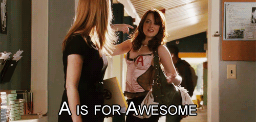 Emma Stone GIF. Beroemd Gifs Filmsterren Emma stone Fotoset 