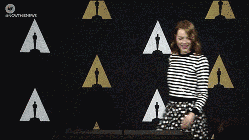 Emma Stone GIF. Gifs Filmsterren Emma stone Dingen 