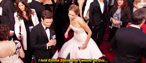 Emma Stone GIF. Gifs Filmsterren Andrew garfield Emma stone 