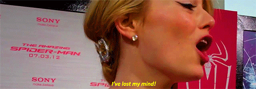Emma Stone GIF. Gifs Filmsterren Emma stone Dingen 