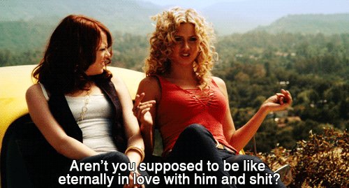 Emma Stone GIF. Gifs Filmsterren Emma stone Ichat 