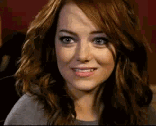 Emma Stone GIF. Gifs Filmsterren Emma stone Van alex 