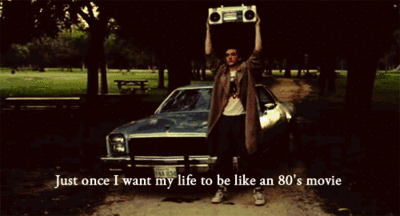 Emma Stone GIF. Bioscoop Easy a Gifs Filmsterren Emma stone 80s 80s films The breakfast club Judd nelson Beste films 