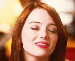 Emma Stone GIF. Easy a Gifs Filmsterren Emma stone Reactie 
