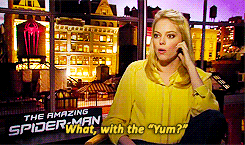 Emma Stone GIF. Gifs Filmsterren Emma stone Ilysm 
