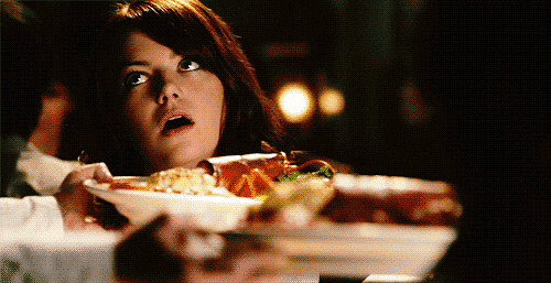 Emma Stone GIF. Gifs Filmsterren Emma stone Flirt 