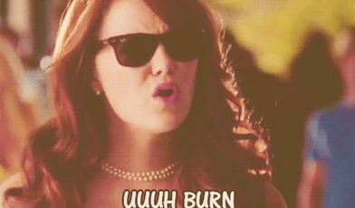 Emma Stone GIF. Easy a Gifs Filmsterren Emma stone Gember 