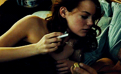 Emma Stone GIF. Dansen Gifs Filmsterren Emma stone Glimlachen 