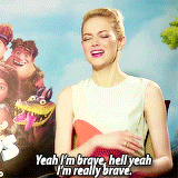 Emma Stone GIF. Gifs Filmsterren Emma stone Dingen 