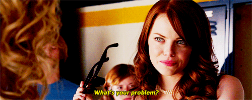 Emma Stone GIF. Huilen Gifs Filmsterren Emma stone 