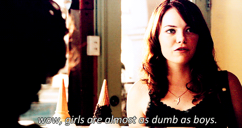 Emma Stone GIF. Easy a Gifs Filmsterren Emma stone Ea 