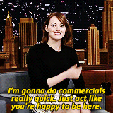 Emma Stone GIF. Gifs Filmsterren Emma stone Perf 