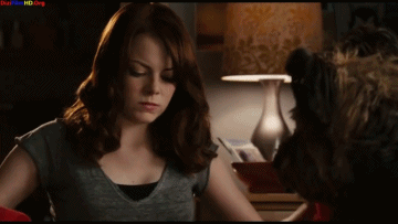 Emma Stone GIF. Easy a Gifs Filmsterren Emma stone Eenzaam 